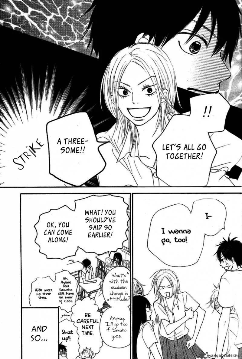 Kimi Ni Todoke Chapter 51 page 11