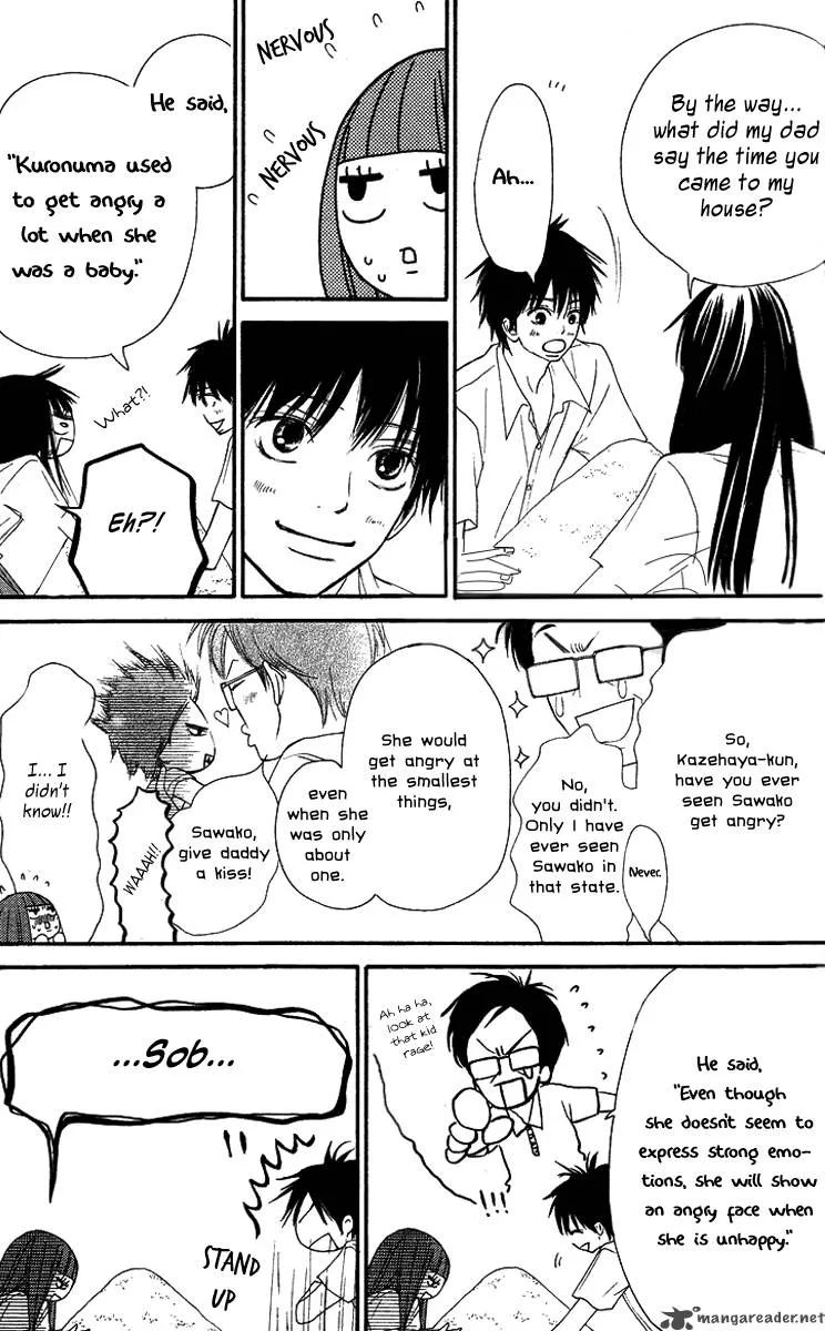 Kimi Ni Todoke Chapter 51 page 23