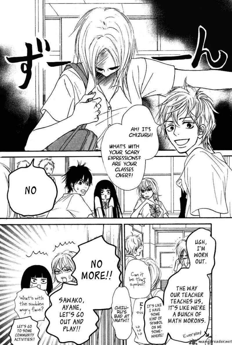 Kimi Ni Todoke Chapter 51 page 8