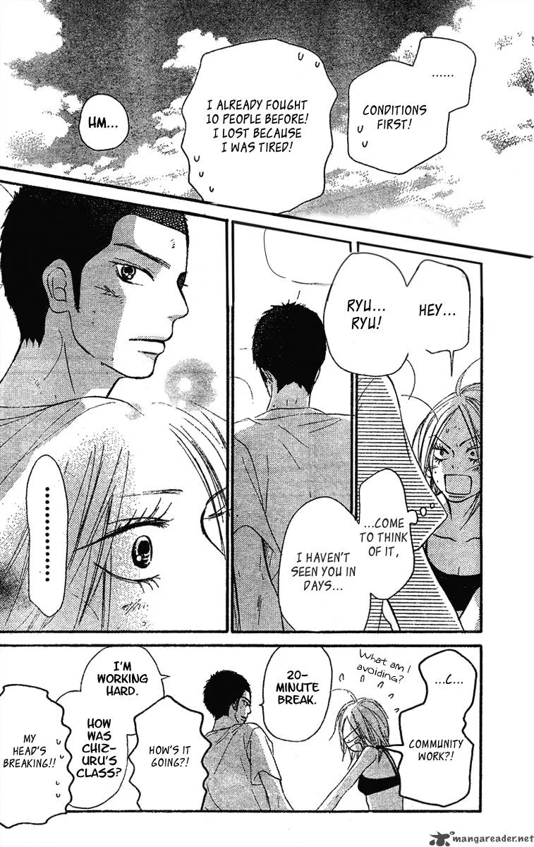 Kimi Ni Todoke Chapter 51 page 36