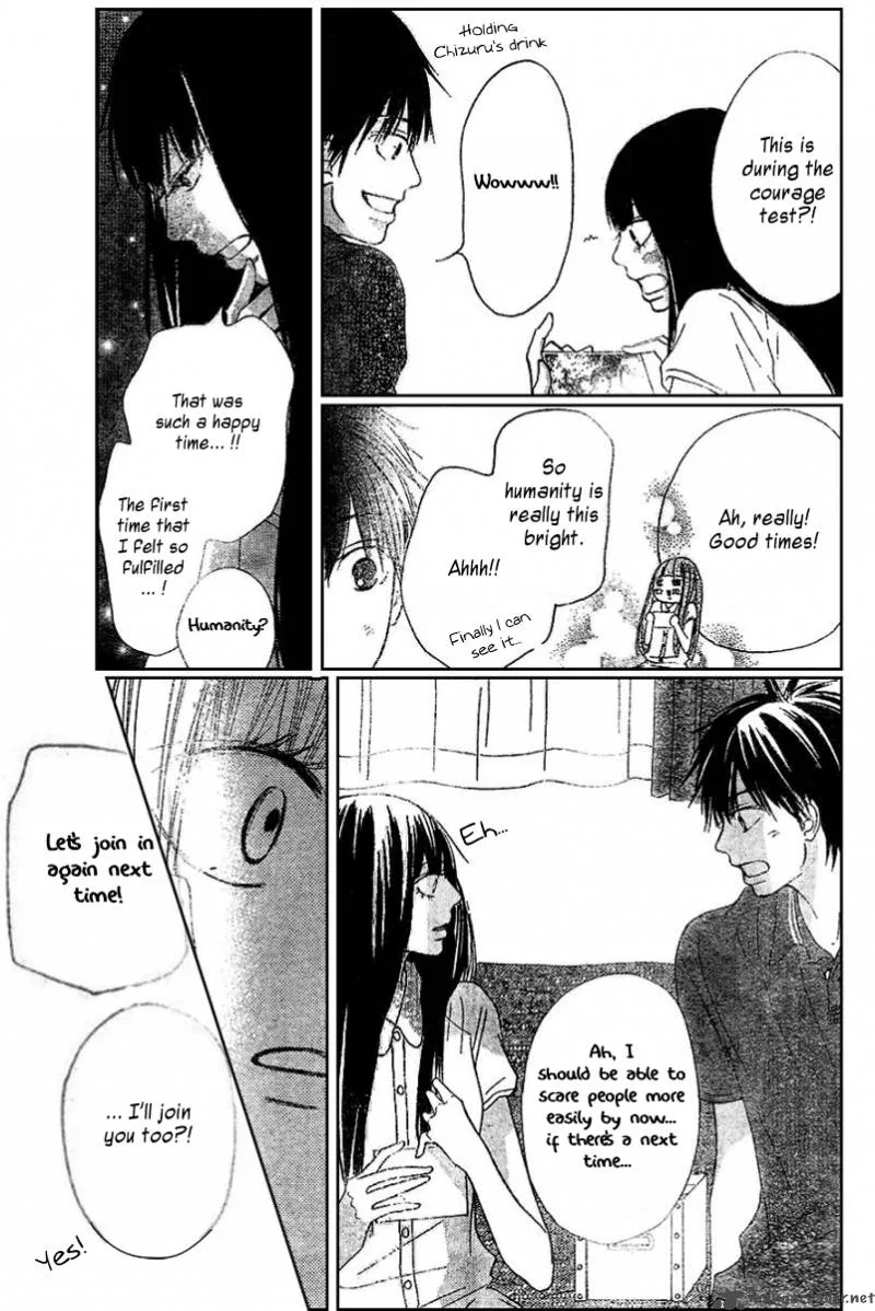 Kimi Ni Todoke Chapter 52 page 21