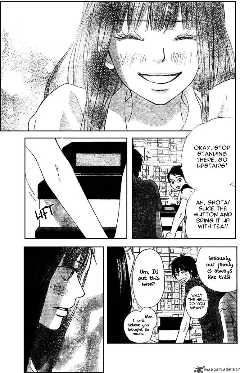 Kimi Ni Todoke Chapter 52 page 13