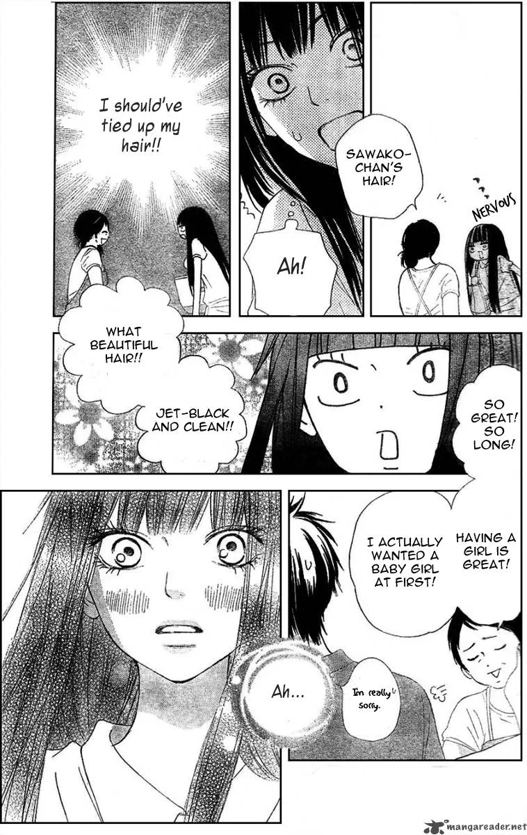 Kimi Ni Todoke Chapter 52 page 11