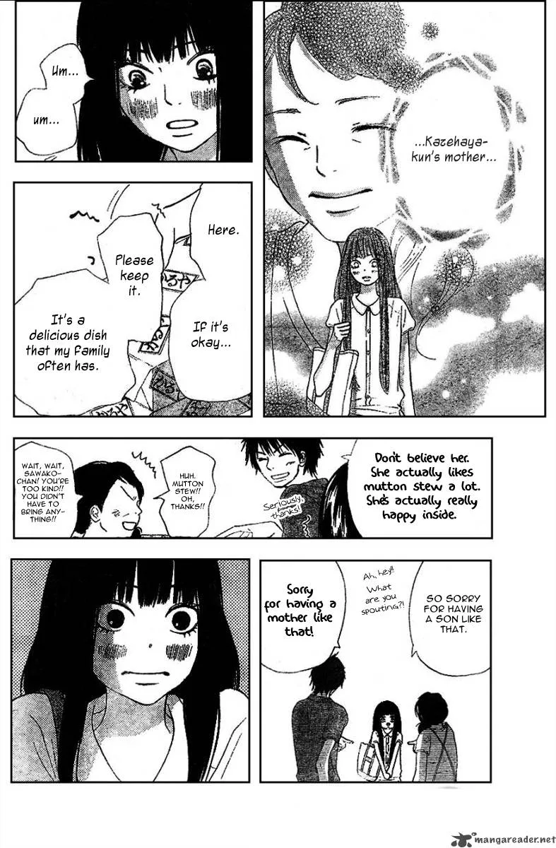 Kimi Ni Todoke Chapter 52 page 12