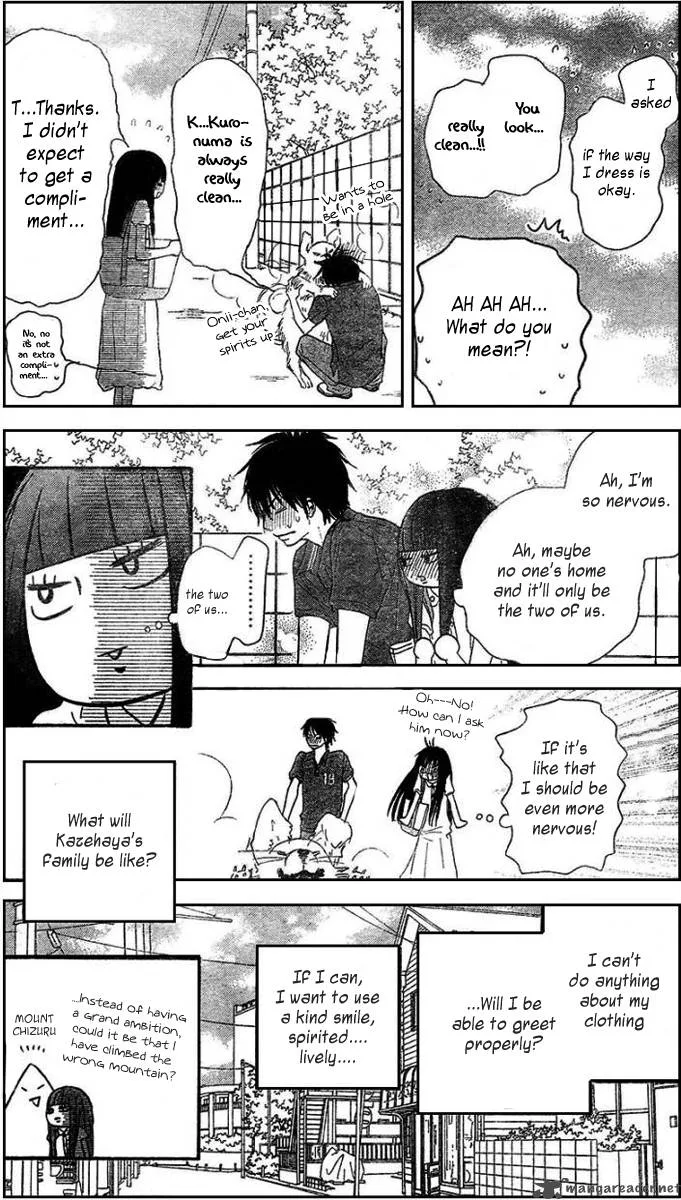 Kimi Ni Todoke Chapter 52 page 6