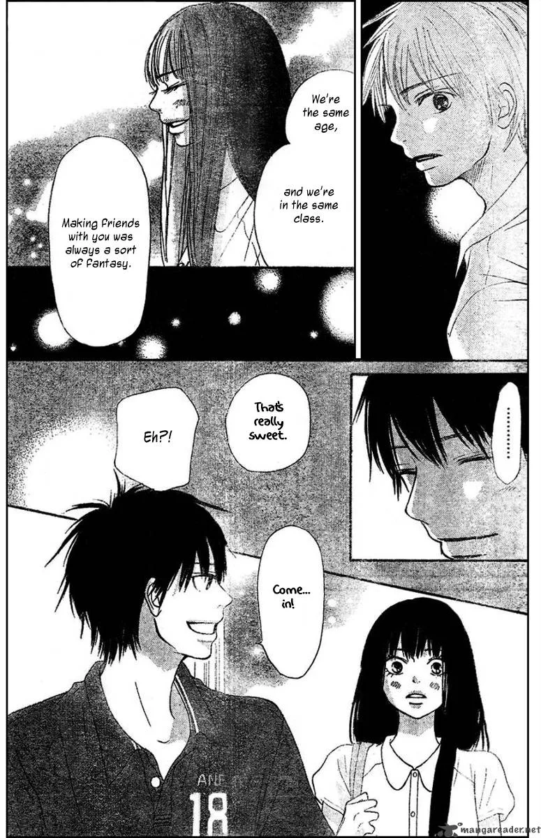 Kimi Ni Todoke Chapter 52 page 17