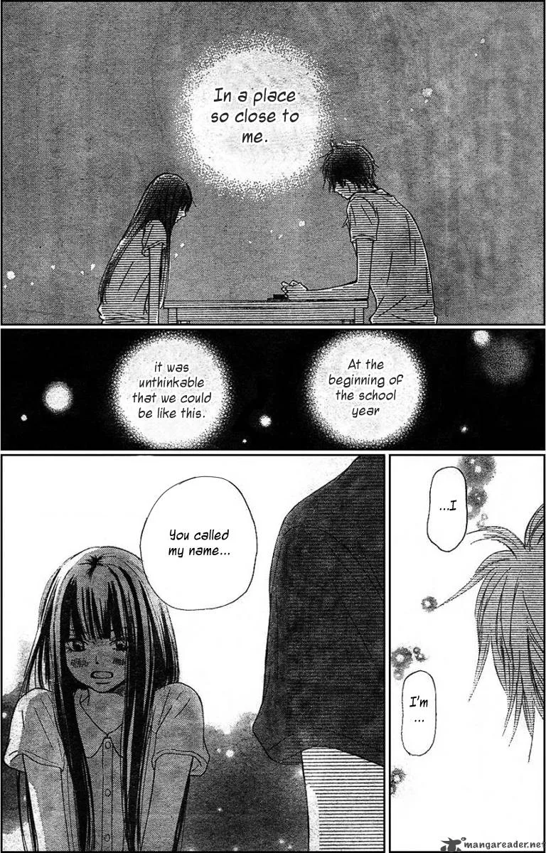 Kimi Ni Todoke Chapter 52 page 28