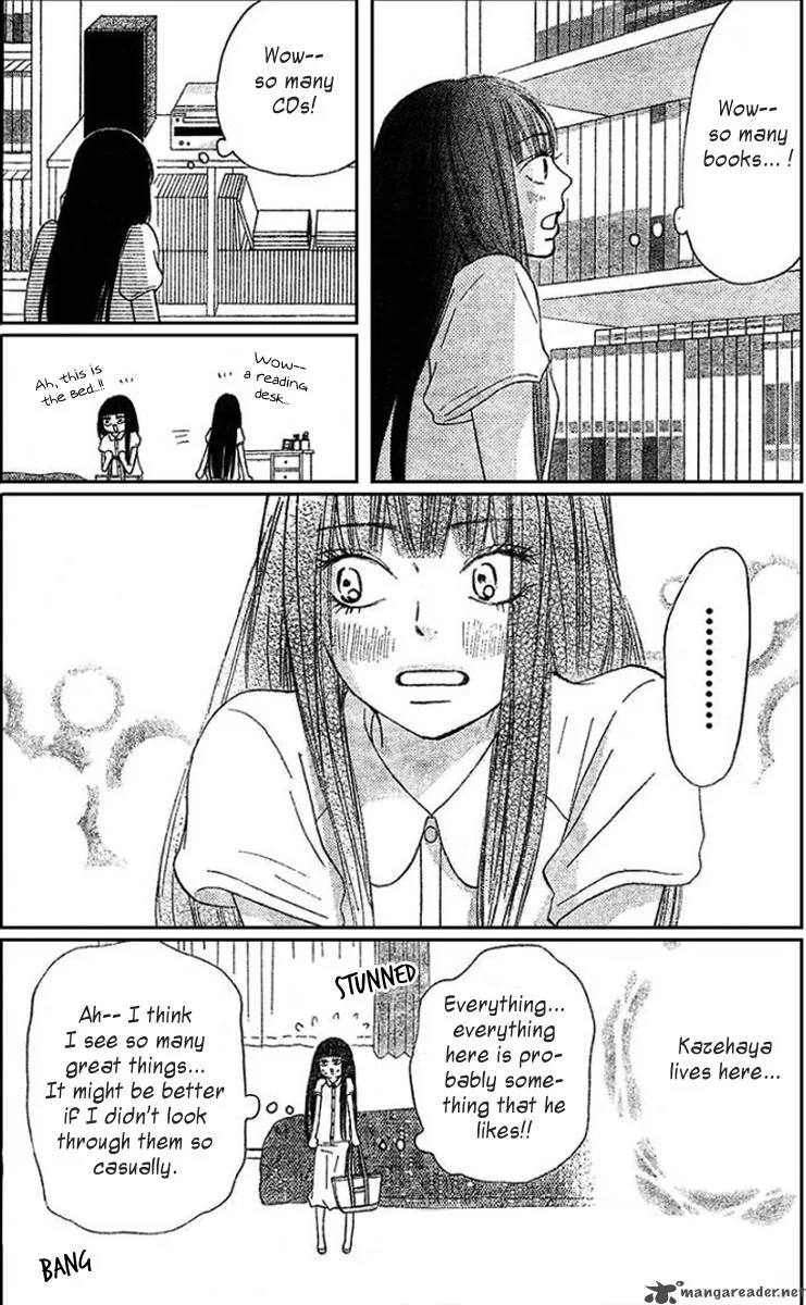 Kimi Ni Todoke Chapter 52 page 19