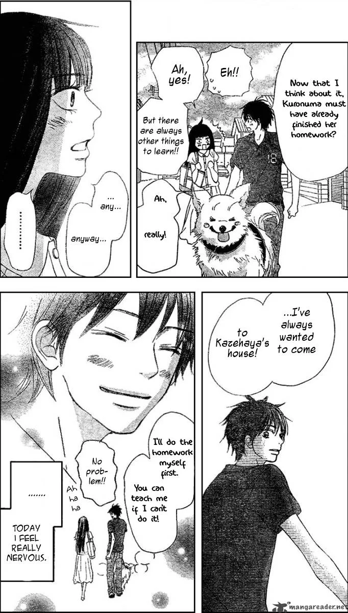 Kimi Ni Todoke Chapter 52 page 4