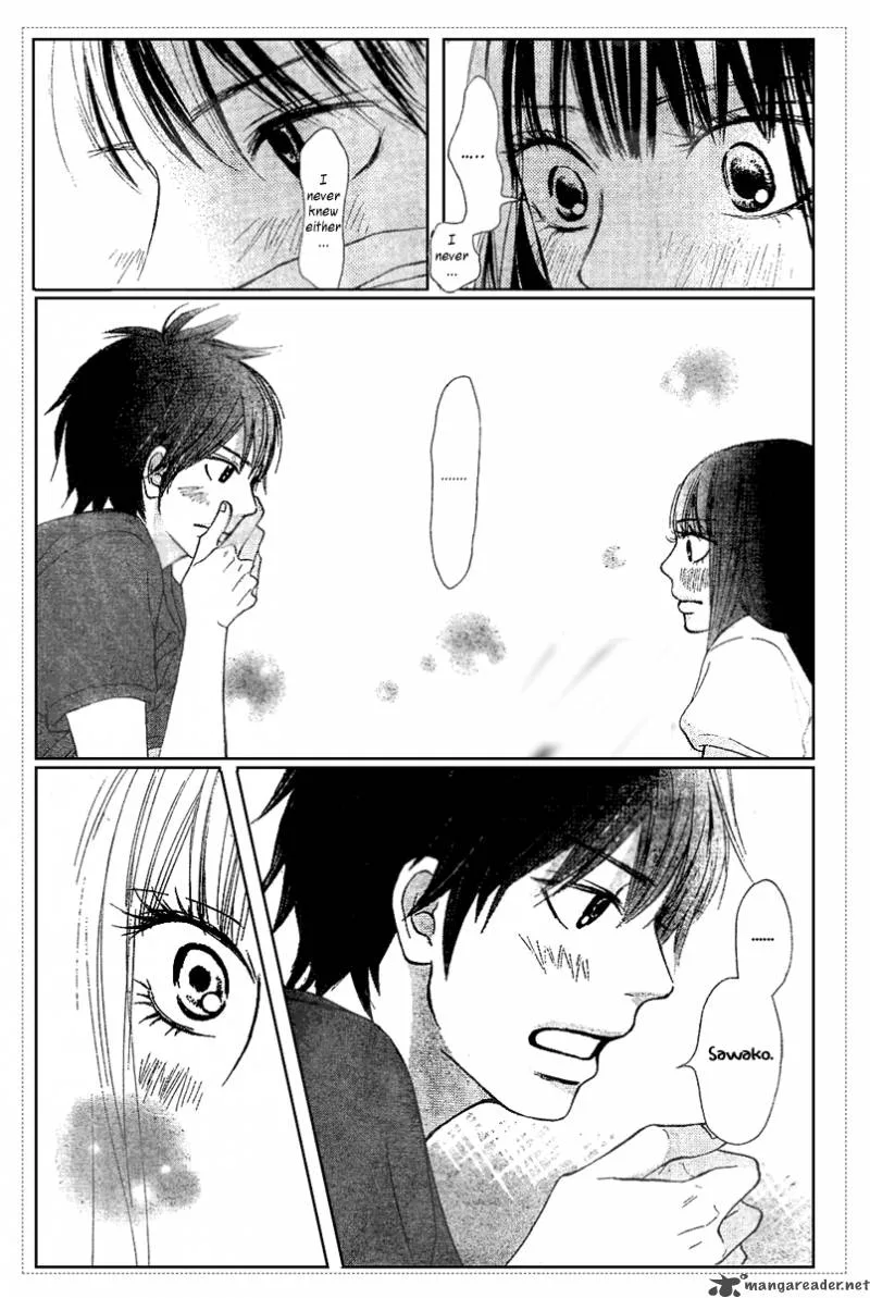 Kimi Ni Todoke Chapter 53 page 13