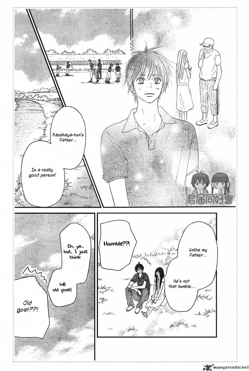 Kimi Ni Todoke Chapter 53 page 28