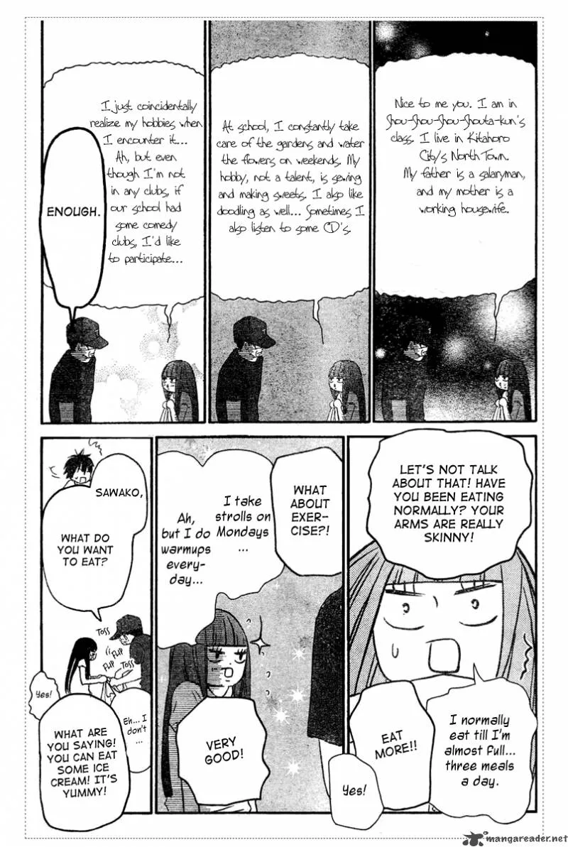 Kimi Ni Todoke Chapter 53 page 27