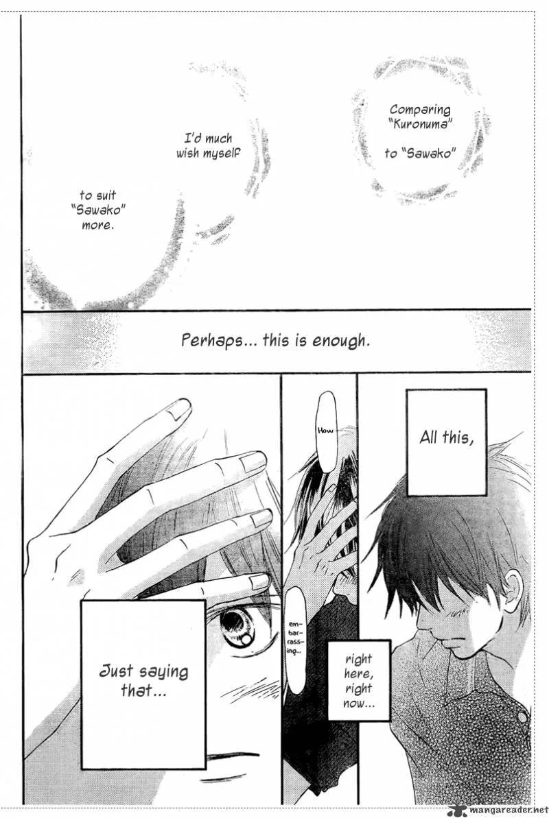 Kimi Ni Todoke Chapter 53 page 8