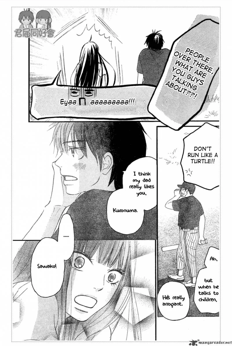 Kimi Ni Todoke Chapter 53 page 29