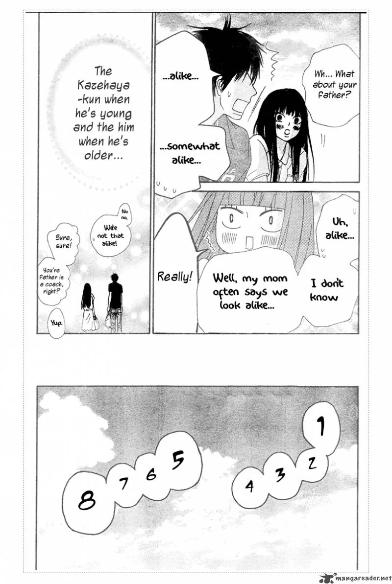 Kimi Ni Todoke Chapter 53 page 17