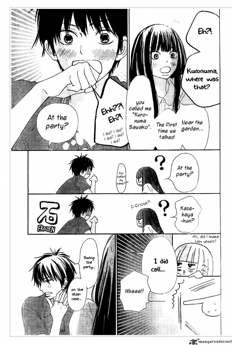 Kimi Ni Todoke Chapter 53 page 11
