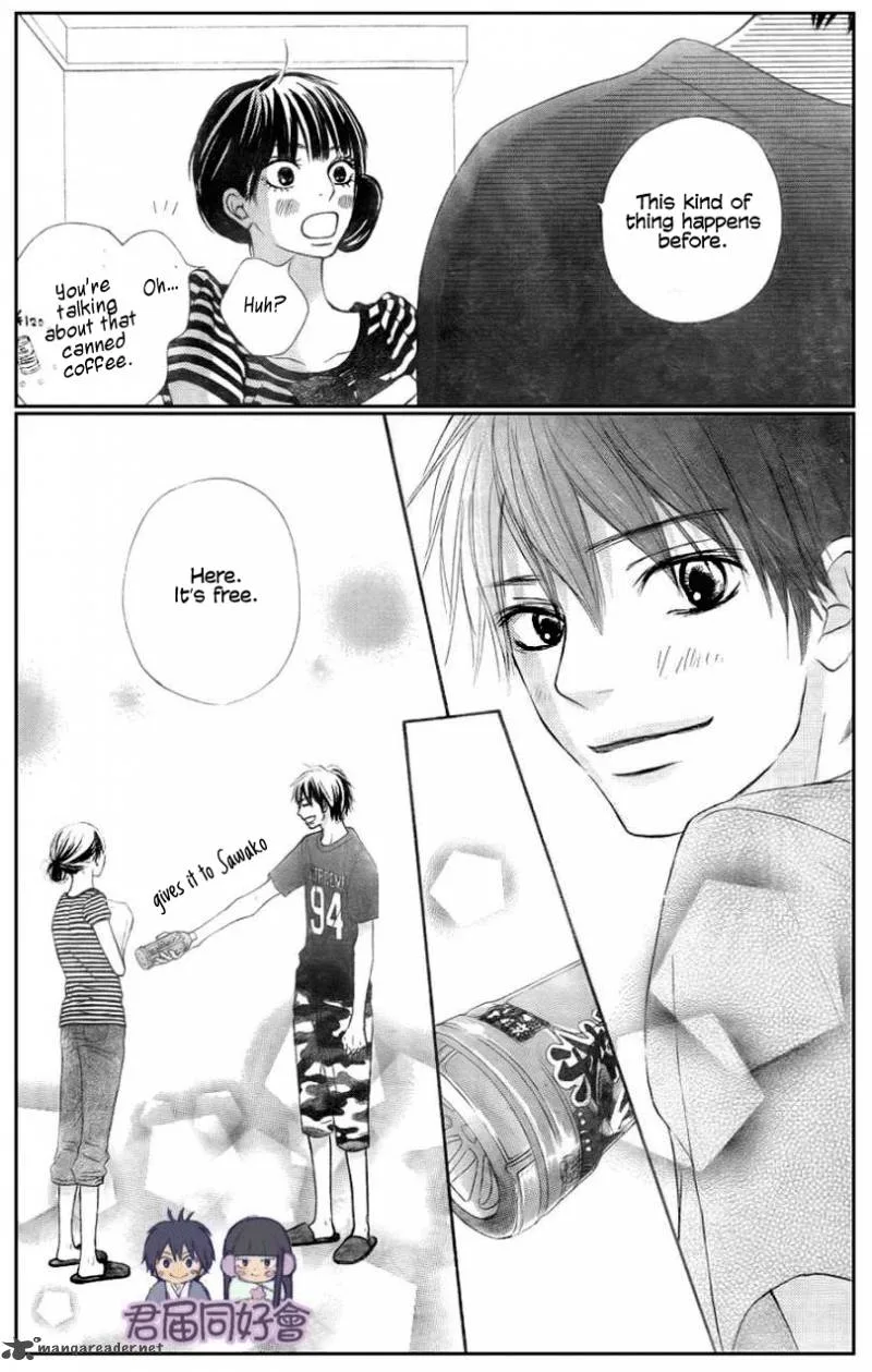 Kimi Ni Todoke Chapter 55 page 29