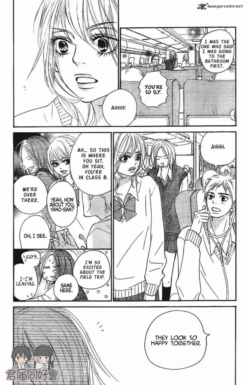 Kimi Ni Todoke Chapter 55 page 7