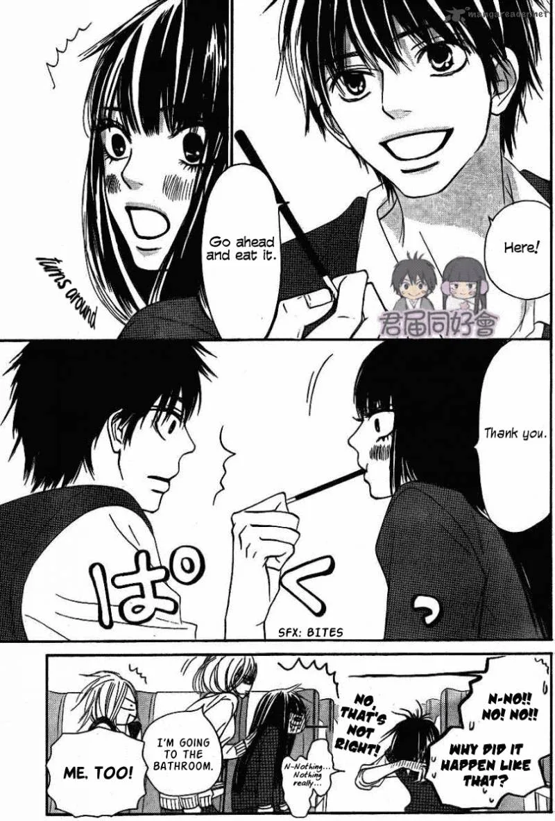 Kimi Ni Todoke Chapter 55 page 6