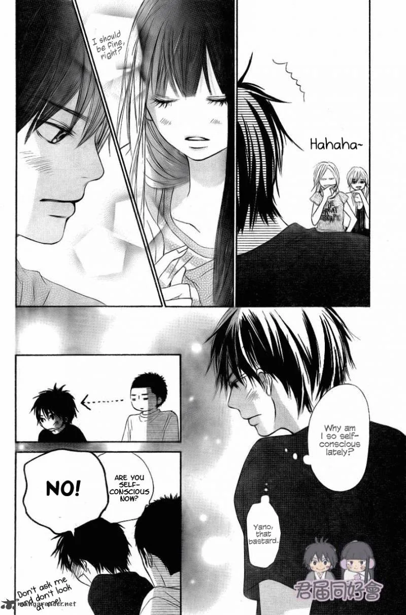 Kimi Ni Todoke Chapter 55 page 19