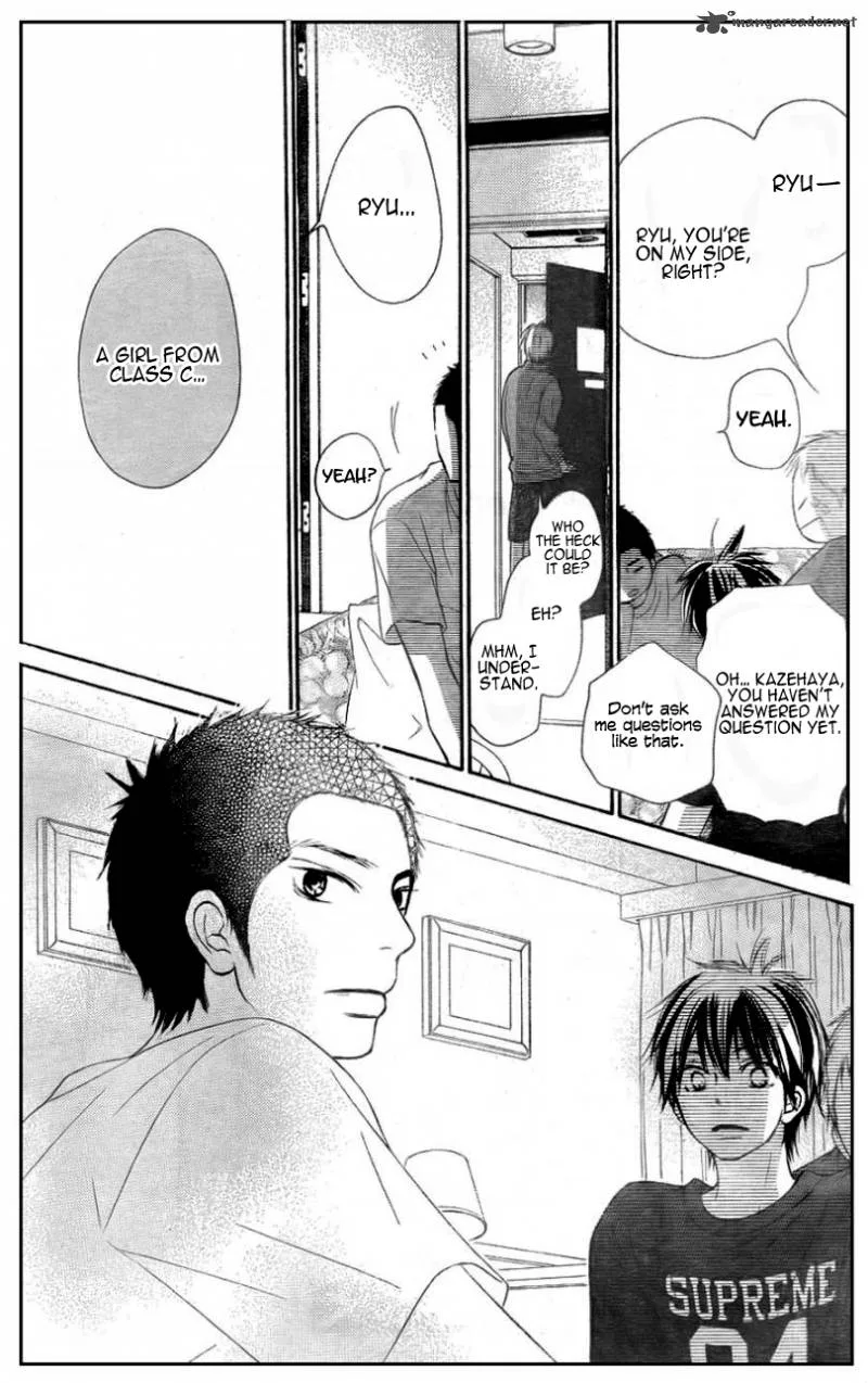 Kimi Ni Todoke Chapter 55 page 32