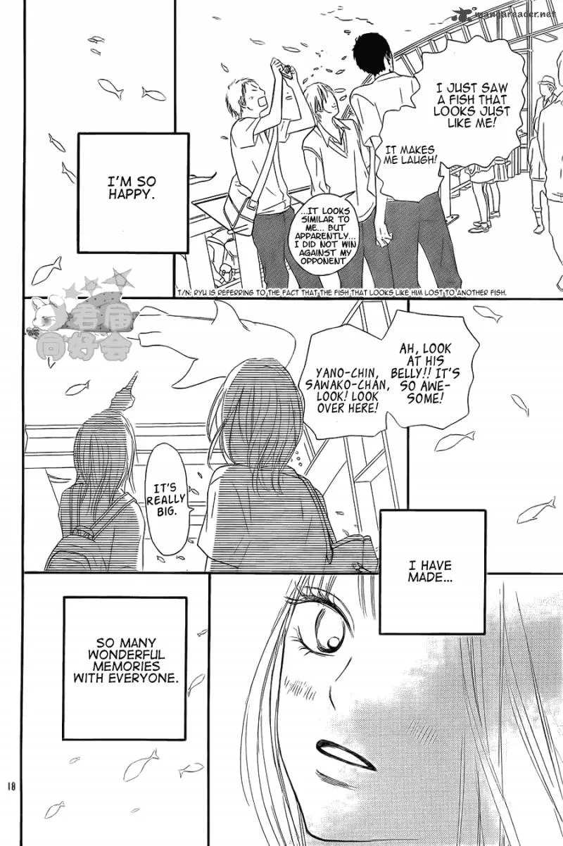 Kimi Ni Todoke Chapter 56 page 19