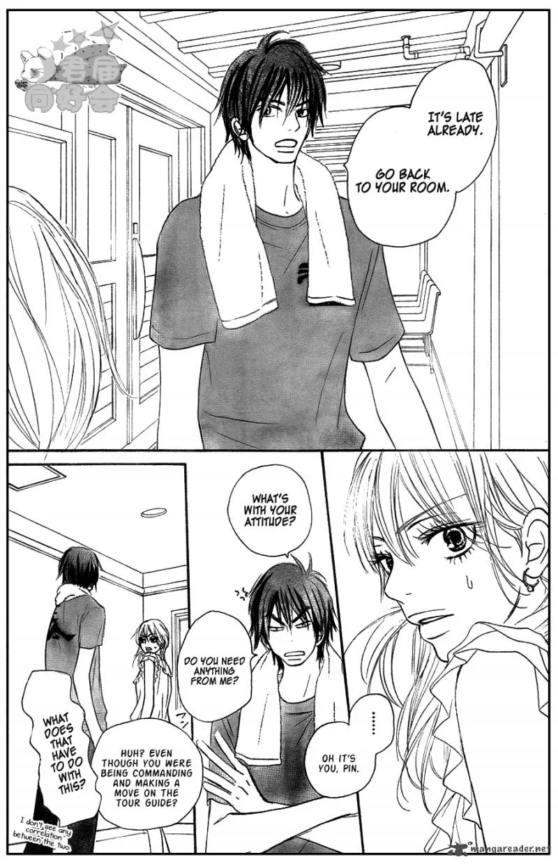 Kimi Ni Todoke Chapter 56 page 37