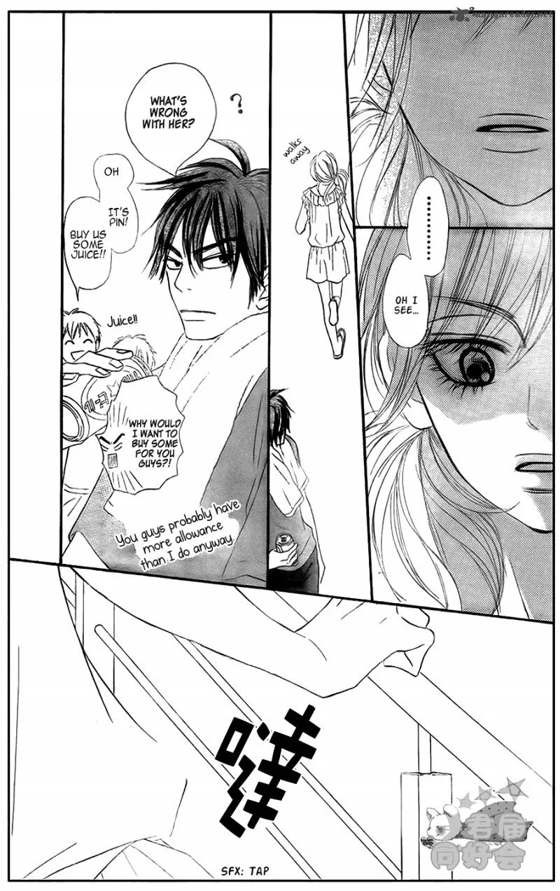 Kimi Ni Todoke Chapter 56 page 40
