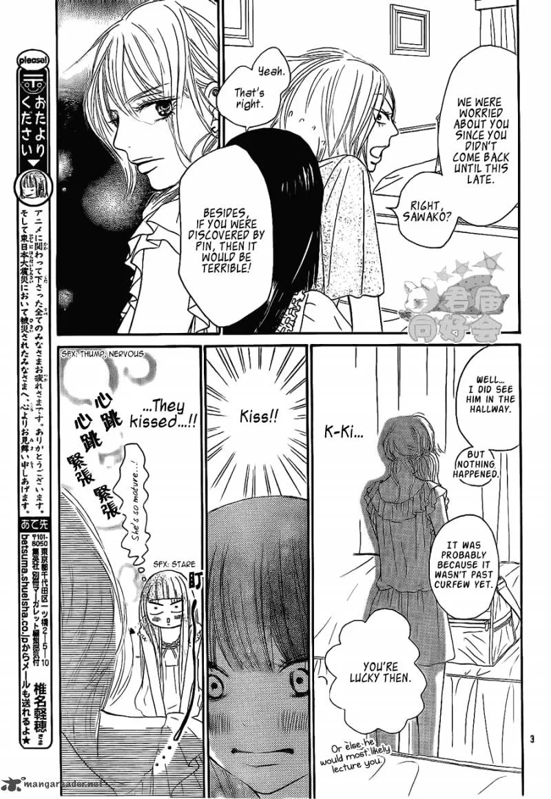 Kimi Ni Todoke Chapter 57 page 4