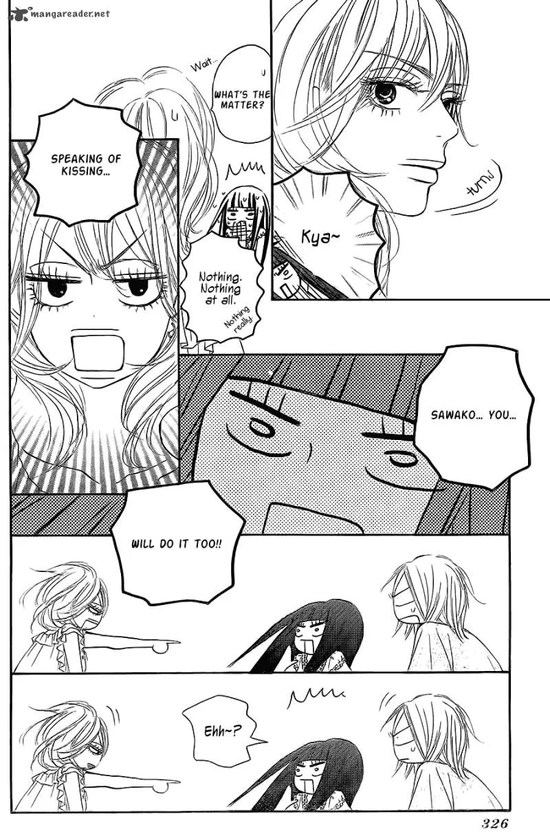 Kimi Ni Todoke Chapter 57 page 5