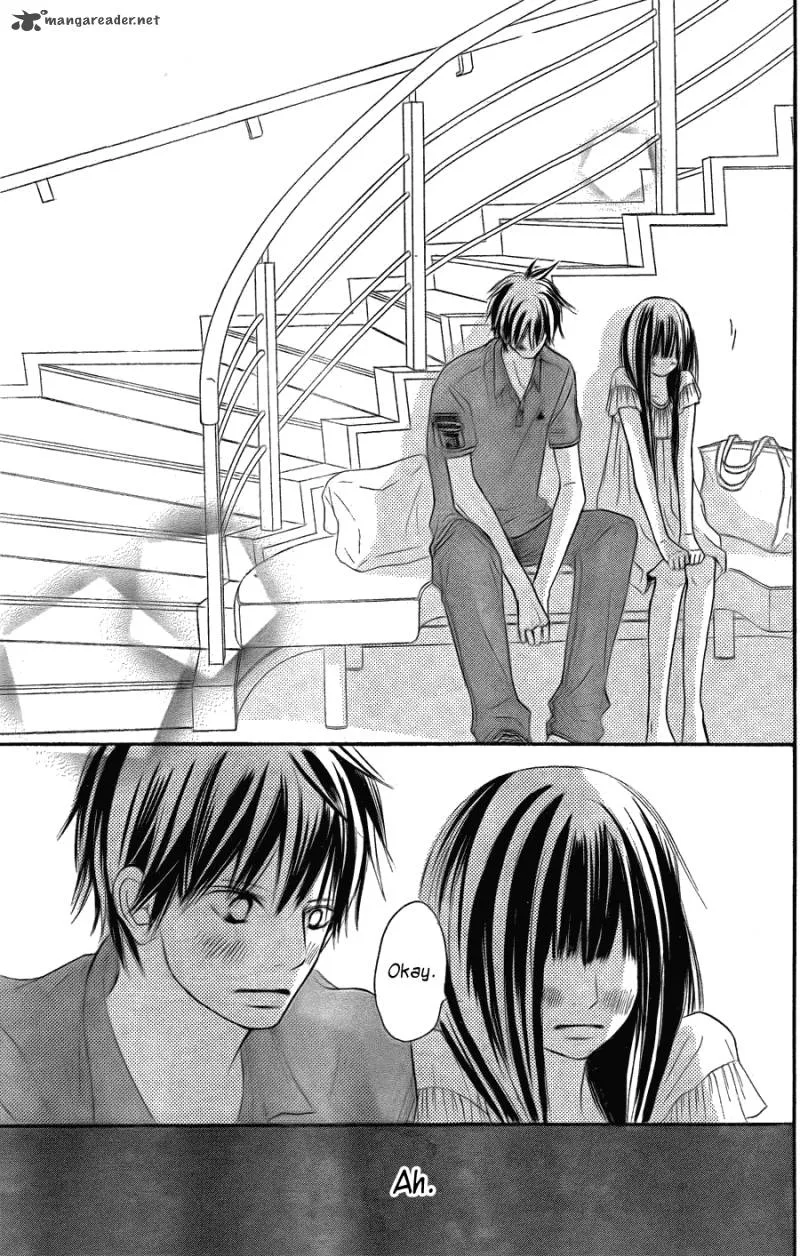 Kimi Ni Todoke Chapter 57 page 40