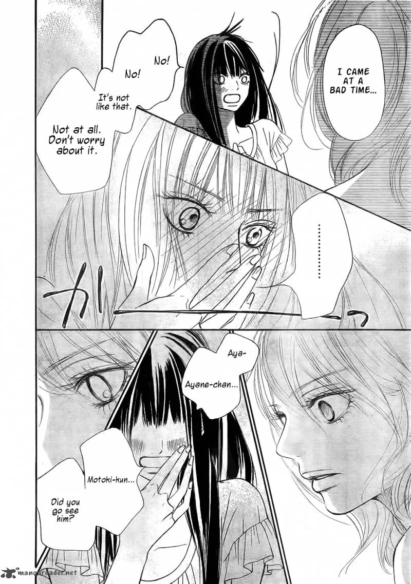 Kimi Ni Todoke Chapter 58 page 19