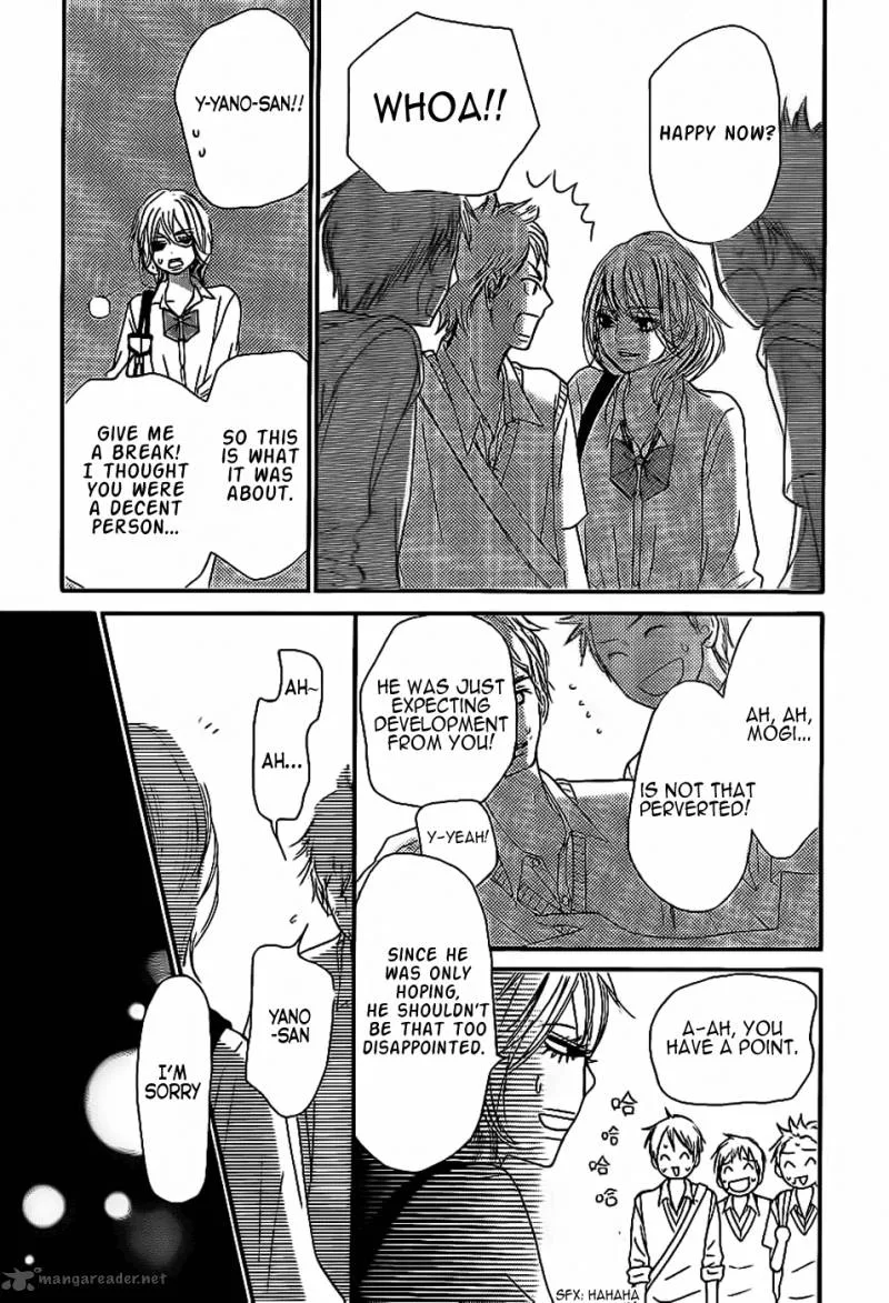 Kimi Ni Todoke Chapter 59 page 27
