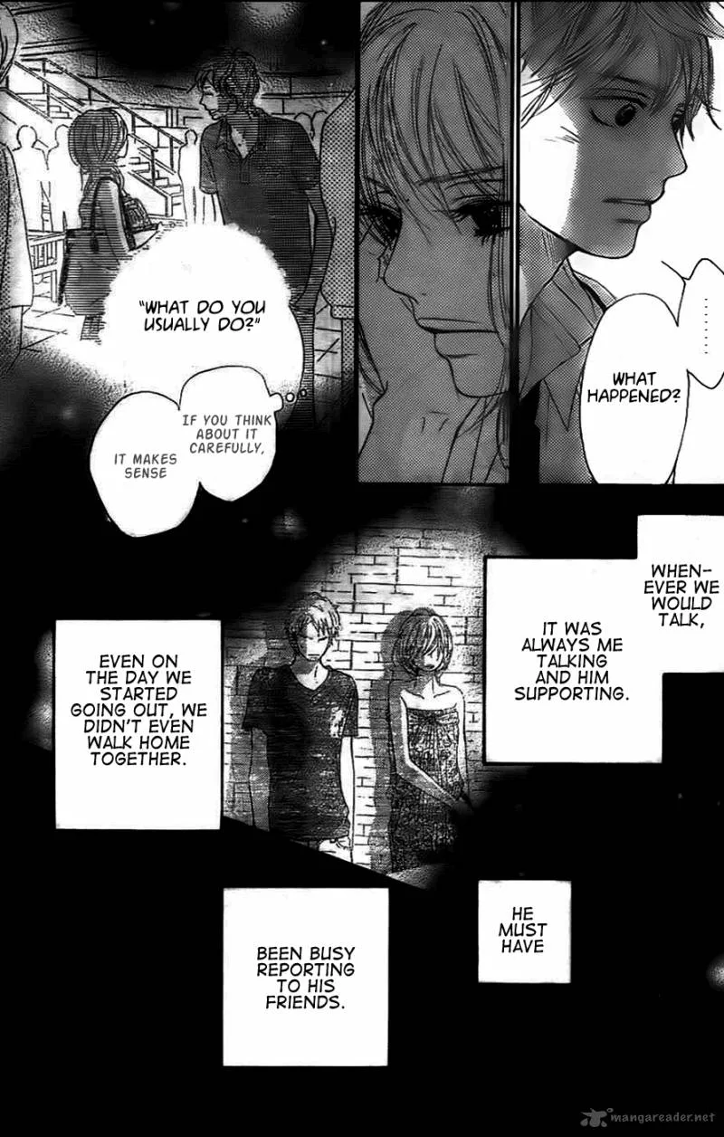 Kimi Ni Todoke Chapter 59 page 31