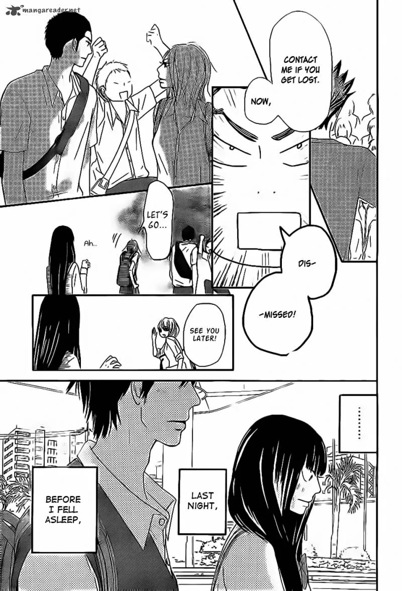Kimi Ni Todoke Chapter 59 page 4