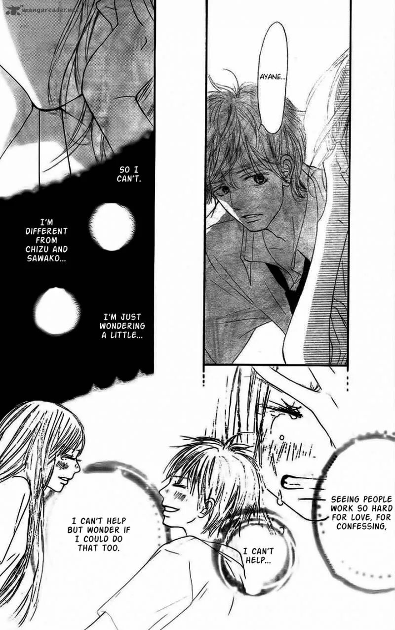Kimi Ni Todoke Chapter 59 page 35