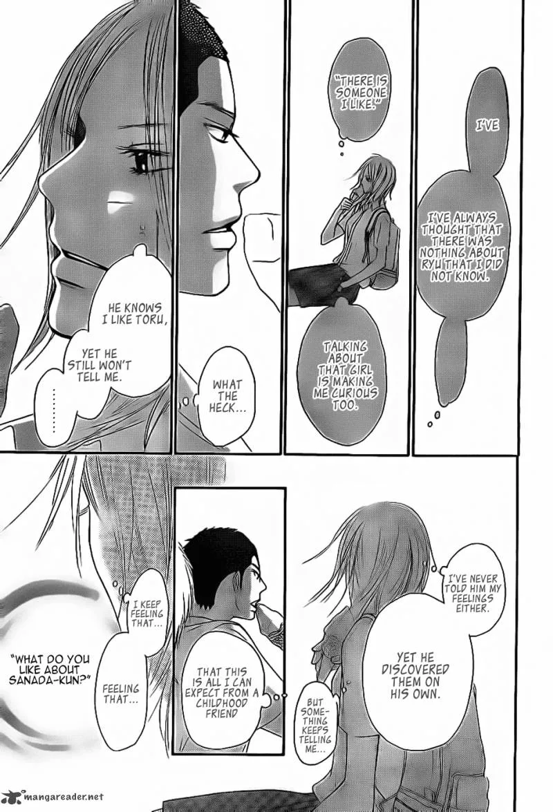 Kimi Ni Todoke Chapter 59 page 18