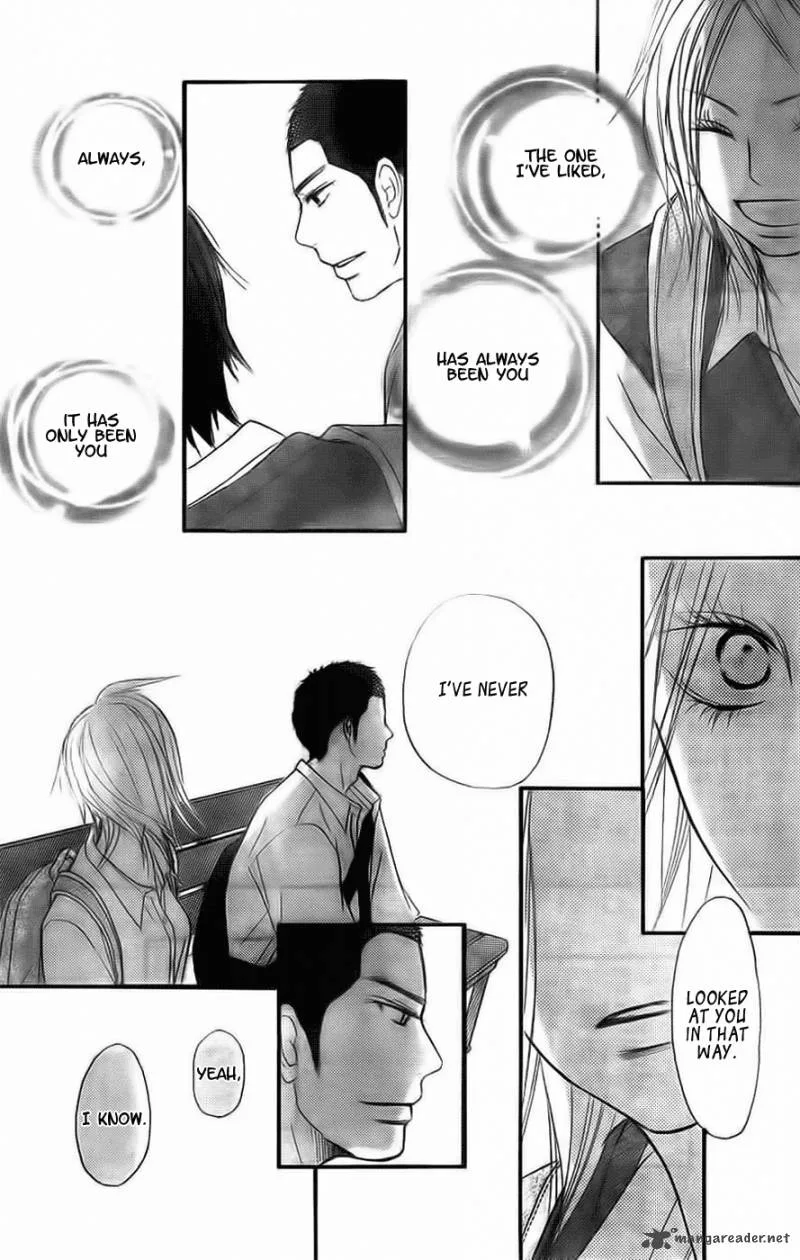 Kimi Ni Todoke Chapter 59 page 41