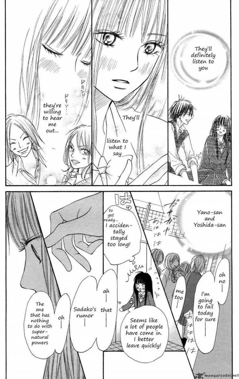 Kimi Ni Todoke Chapter 6 page 37
