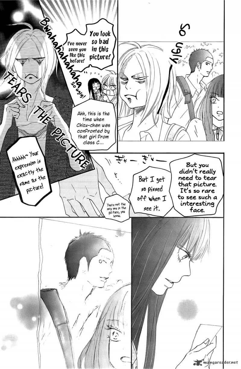 Kimi Ni Todoke Chapter 60 page 4