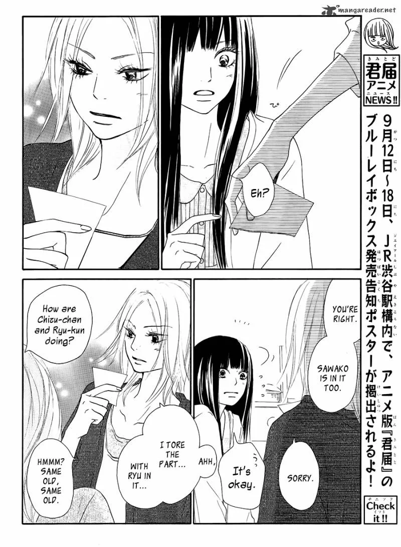 Kimi Ni Todoke Chapter 60 page 5