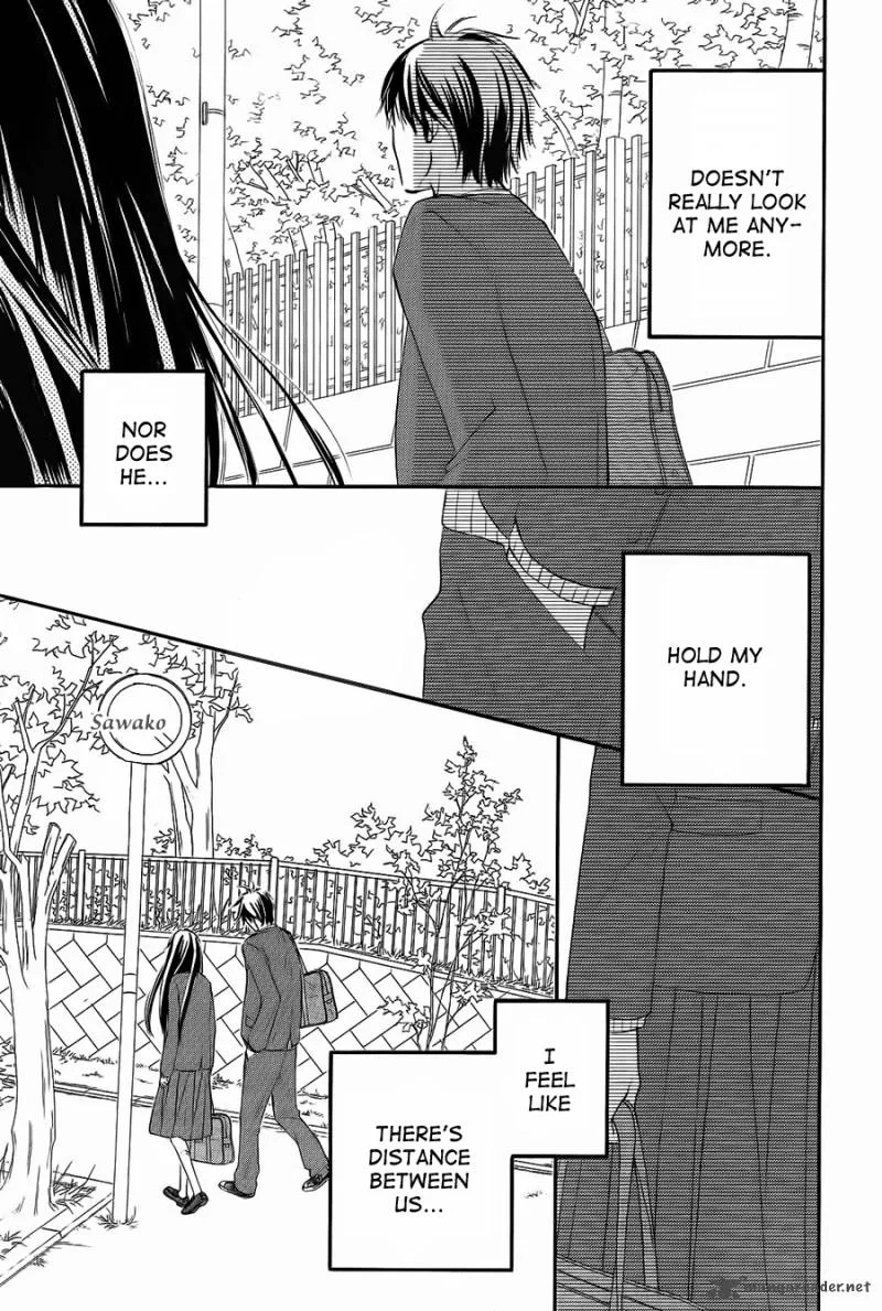 Kimi Ni Todoke Chapter 60 page 16