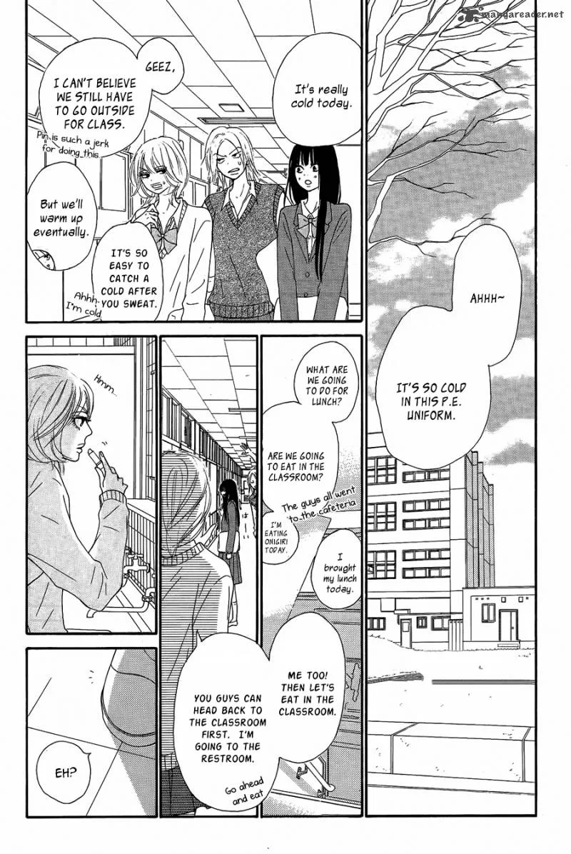 Kimi Ni Todoke Chapter 60 page 22