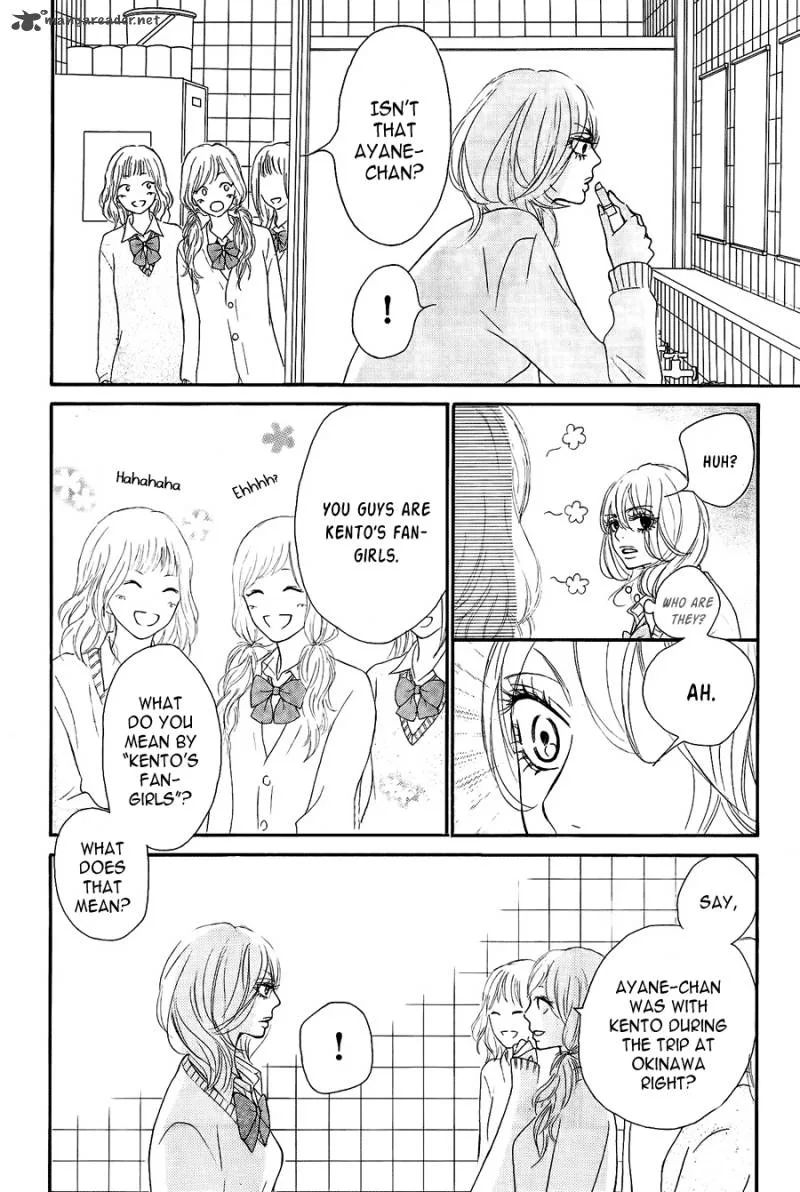Kimi Ni Todoke Chapter 60 page 23