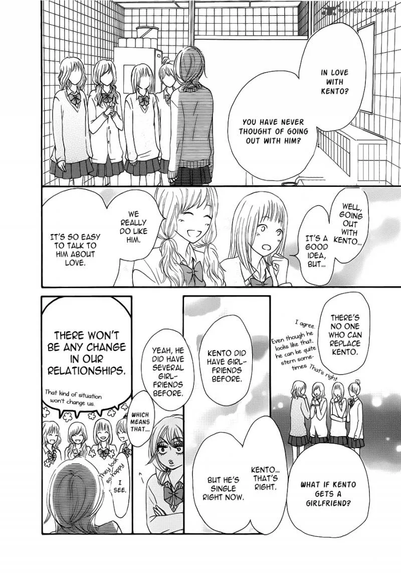 Kimi Ni Todoke Chapter 60 page 27