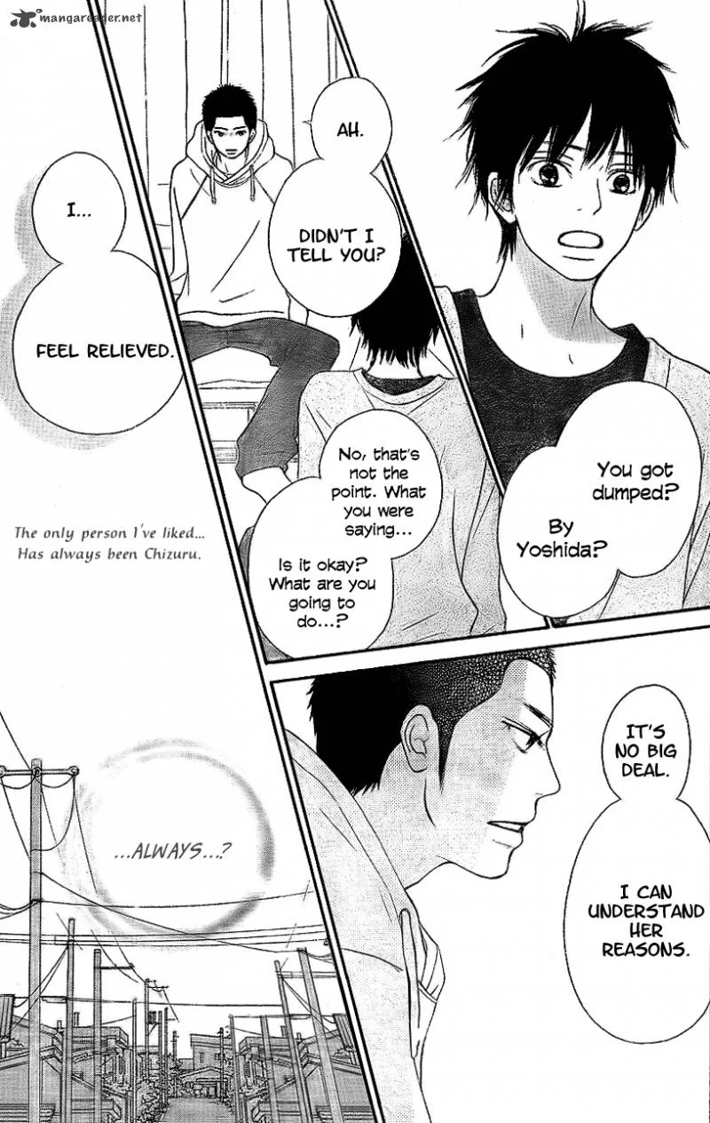Kimi Ni Todoke Chapter 60 page 40