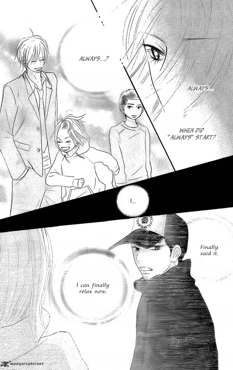 Kimi Ni Todoke Chapter 60 page 41