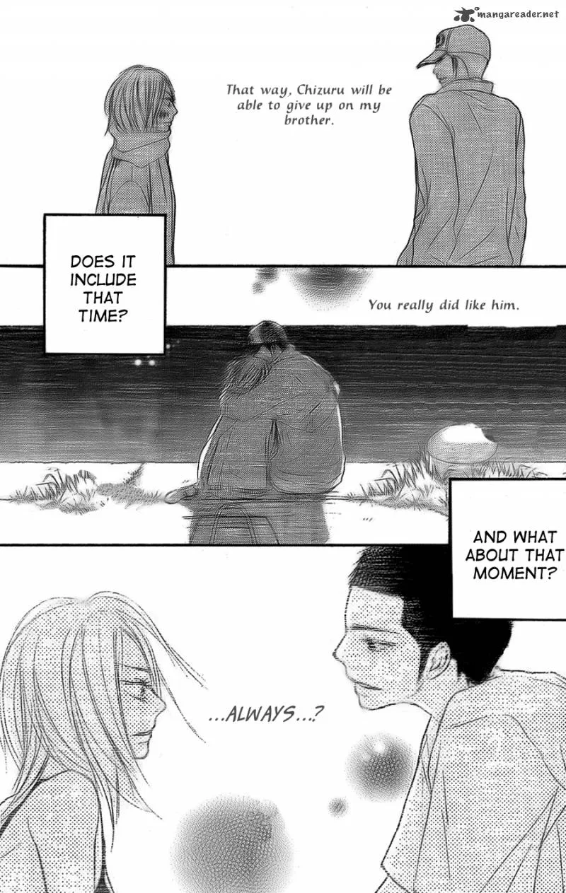 Kimi Ni Todoke Chapter 60 page 42
