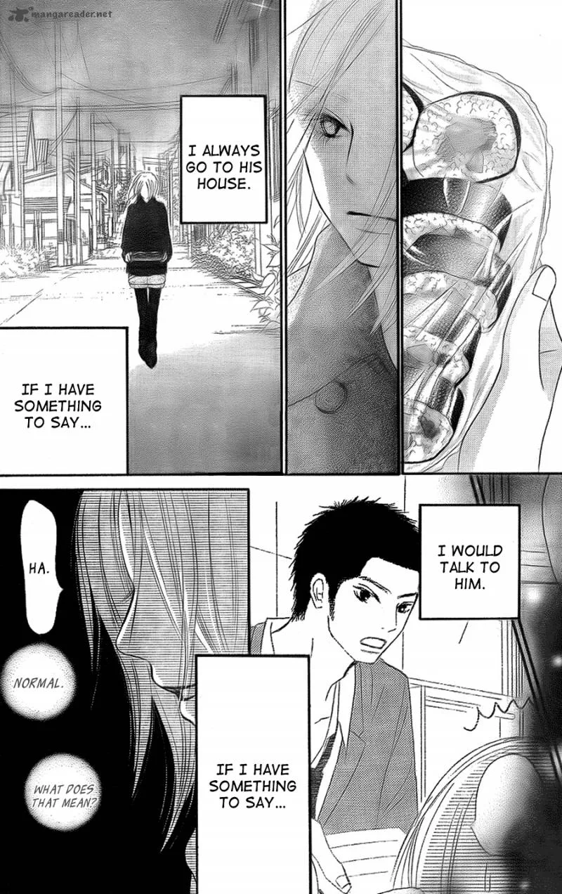 Kimi Ni Todoke Chapter 60 page 43