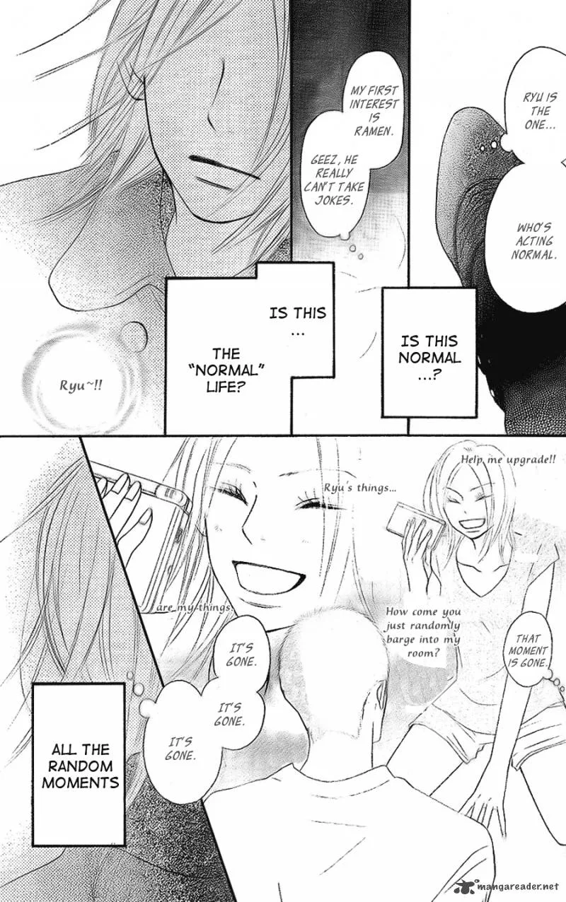 Kimi Ni Todoke Chapter 60 page 44